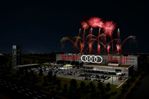Audi-animation