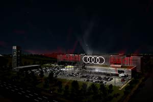Audi Animation