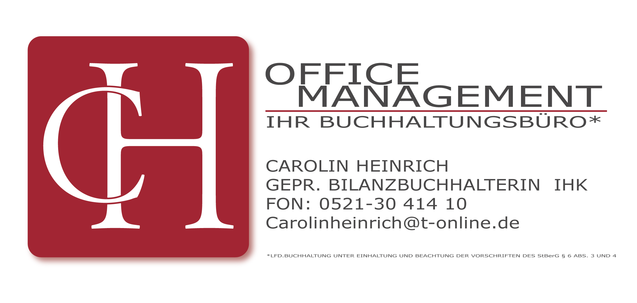Firmenschild