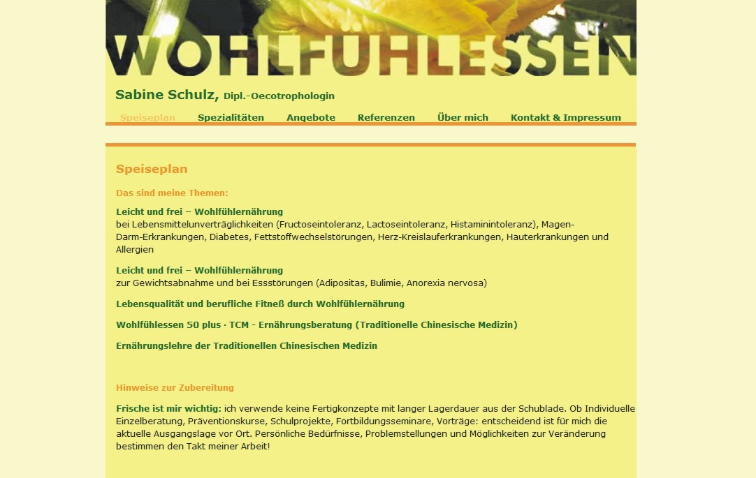Wohlfuehlessen